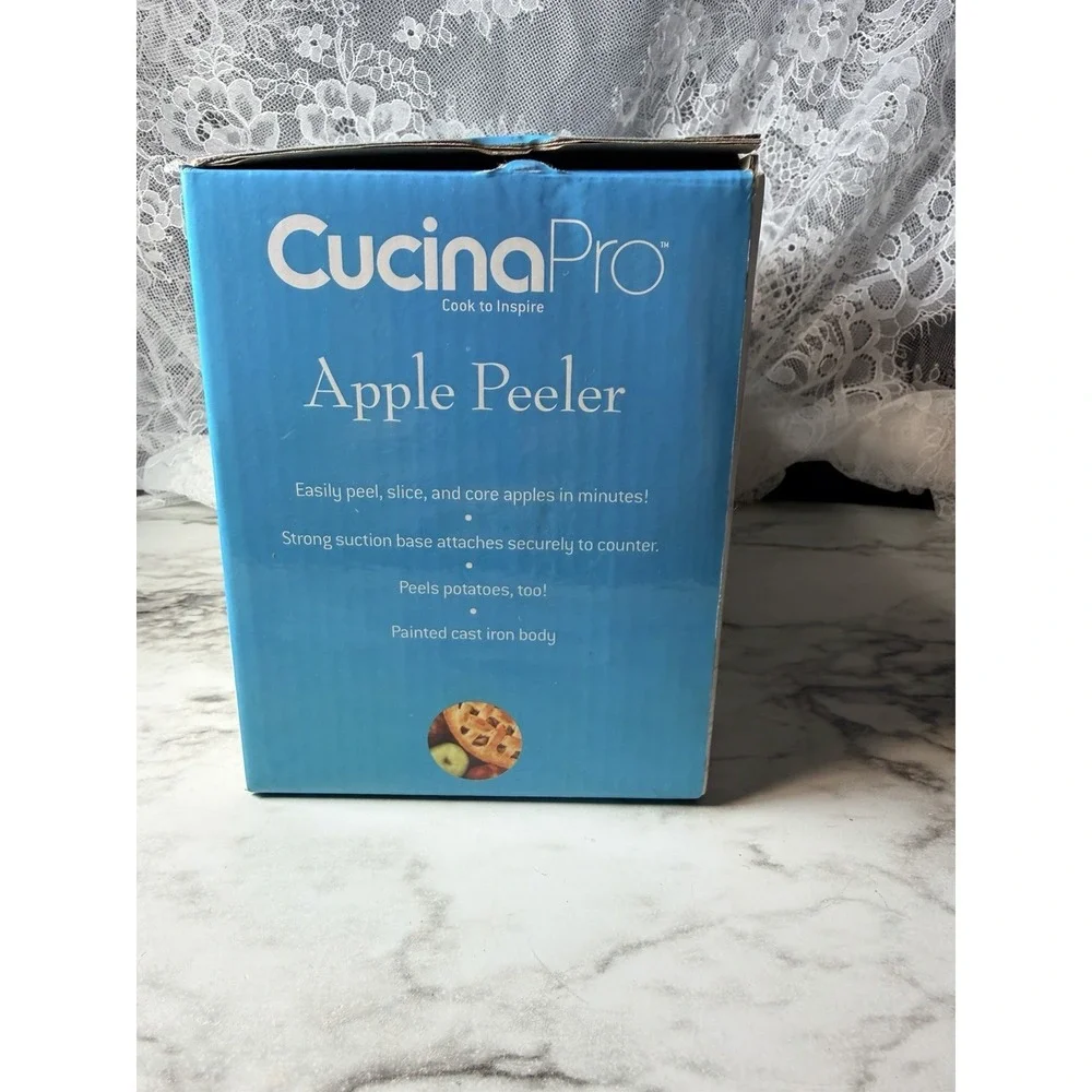 Cucina Pro Apple Fruit Vegetable Peeler Easy Peel‎ New in Opened Box (P2903)